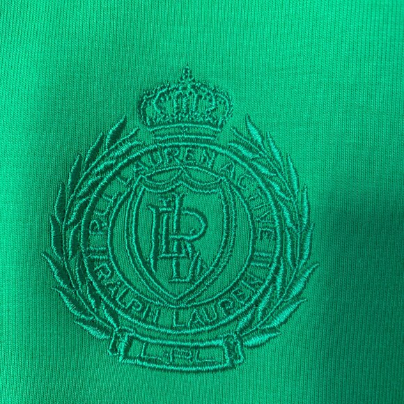 Ralph Lauren Active L-RL Women’s Green Hoodie – Size L - Picture 3 of 16